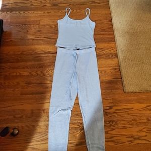 Shein matching cami and leggings set